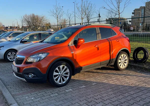 warszawa Opel Mokka cena 52000 przebieg: 149000, rok produkcji 2015 z Warszawa